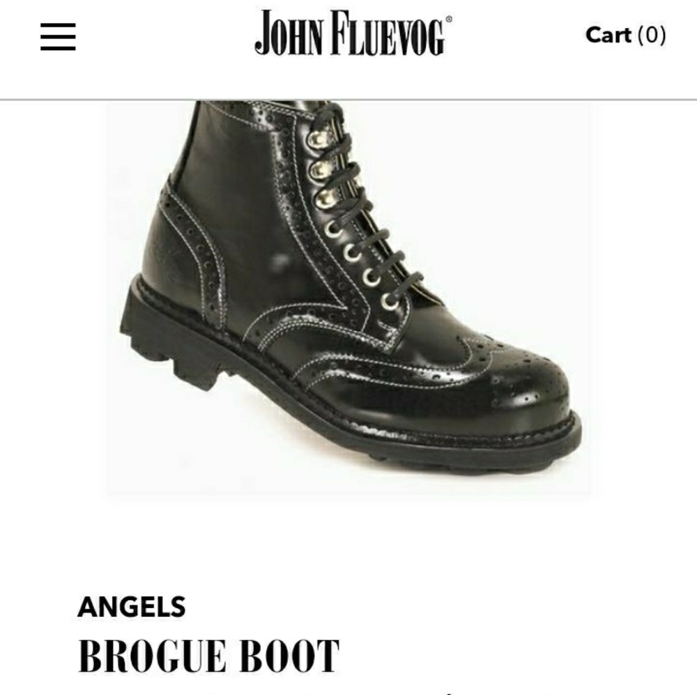 John fluevog boots
